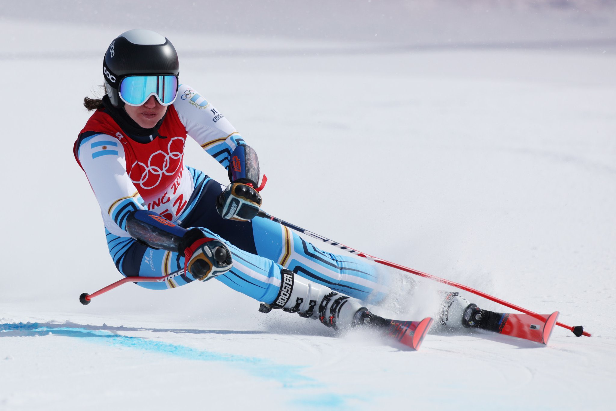 Juegos Olímpicos de Invierno: Baruzzi logró el puesto 34 en el slalom gigante en China