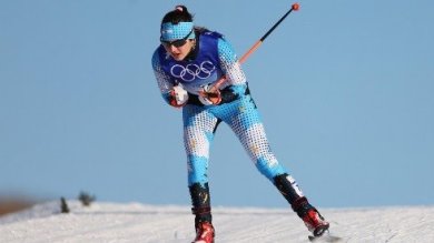 Nahiara Díaz se despidió de los Juegos Olímpicos de Invierno de Beijing