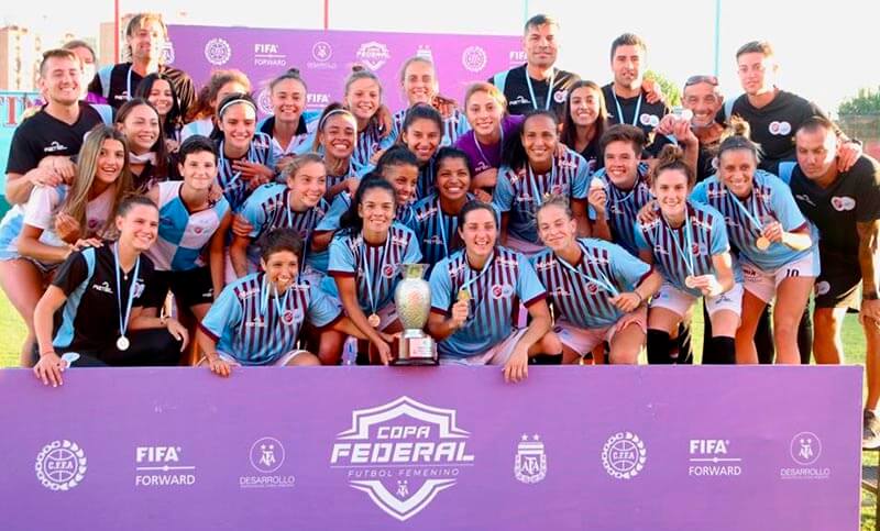 UAI Urquiza levantó la Copa Federal de fútbol tras vencer a Boca