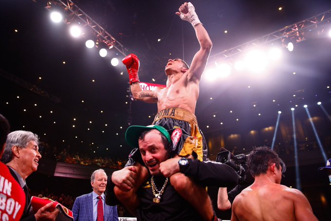 El argentino Fernando Martínez se consagró en Las Vegas con el título supermosca FIB