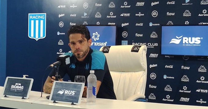 Gago, sobre el triunfo de Racing ante Argentinos: "Me sentí muy a gusto"