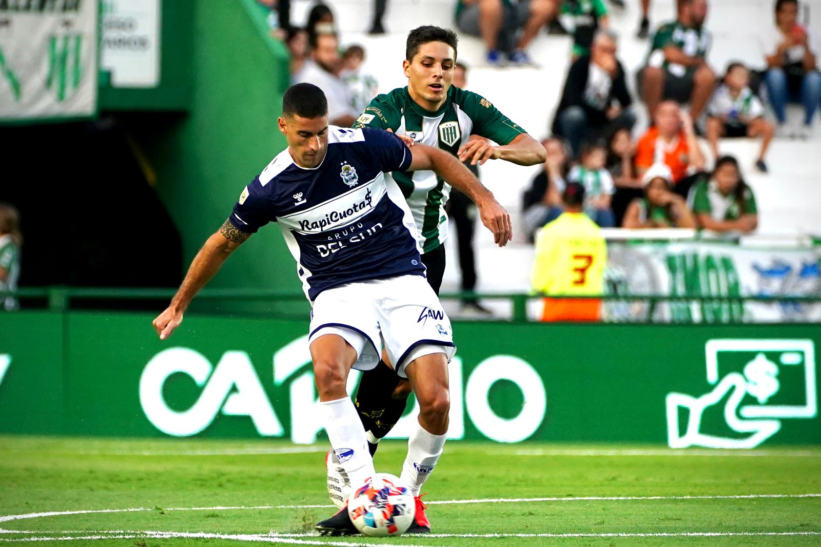 Duro cachetazo para Gimnasia en el Florencio Solá