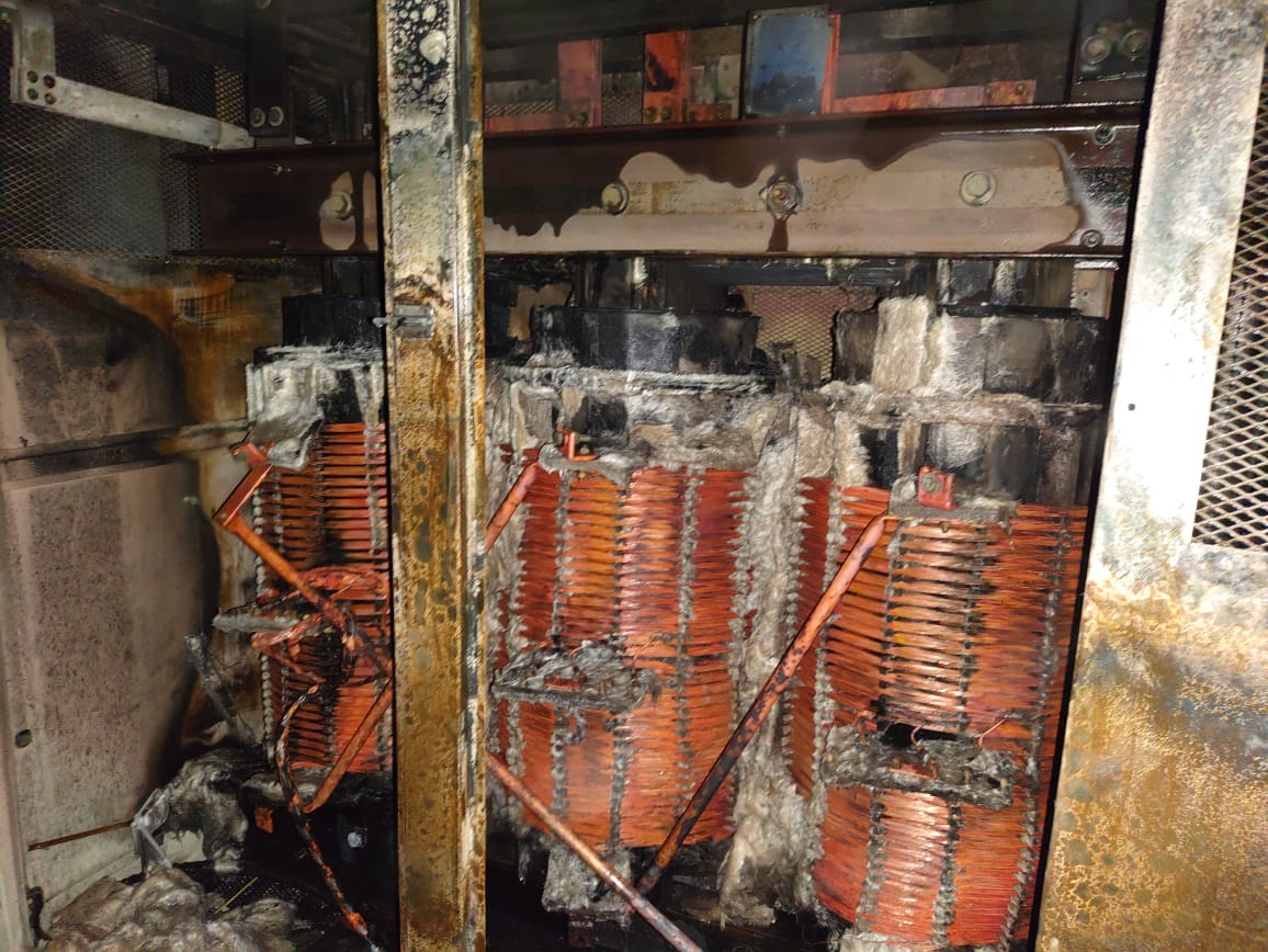 Un incendio en la sala de transformadores de la Usina Bosque afecta el servicio de agua potable en toda la región