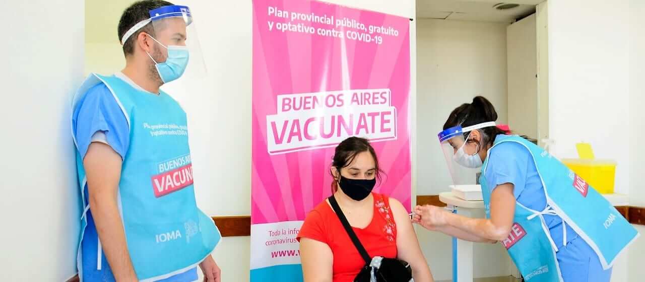 La Provincia realizará la 'Noche de las vacunas'