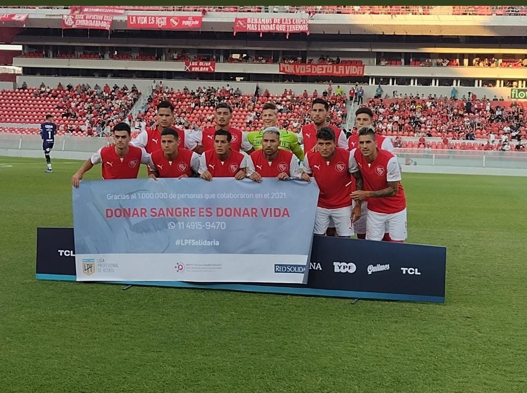 La Provincia promociona la donación de sangre con una campaña en los partidos de AFA