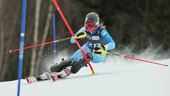 La esquiadora argentina Baruzzi debuta en los Juegos Olímpicos de Invierno de Beijing