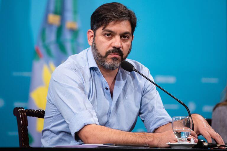 Carlos Bianco: "Anoche hubo múltiples allanamientos y se incautó gran cantidad de drogas"