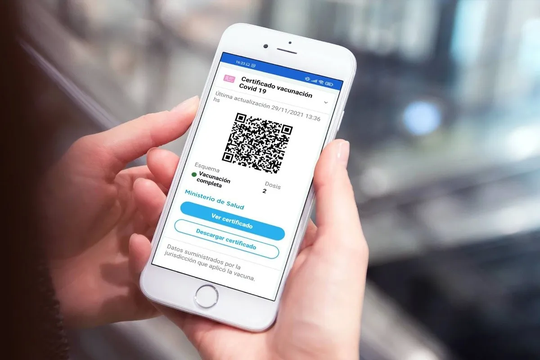 La Provincia envió más de 110 mil turnos para dosis de refuerzo