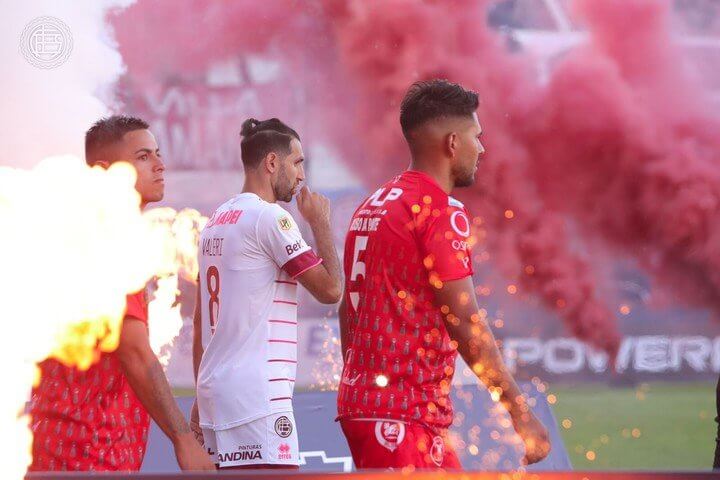 Cambaceres cayó ante Lanús por Copa Argentina