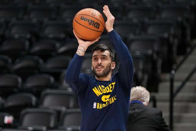 Campazzo sigue sin sumar minutos y Denver pierde partidos claves