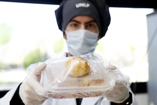 El comedor de la UNLP reabrió sus puertas tras dos años cerrado por la pandemia