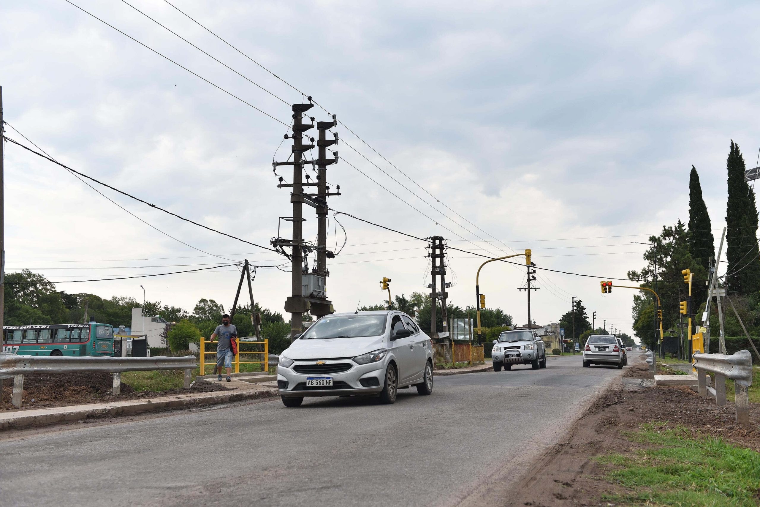 Ya está habilitado el nuevo puente de Avenida 7 y Arroyo Garibaldi