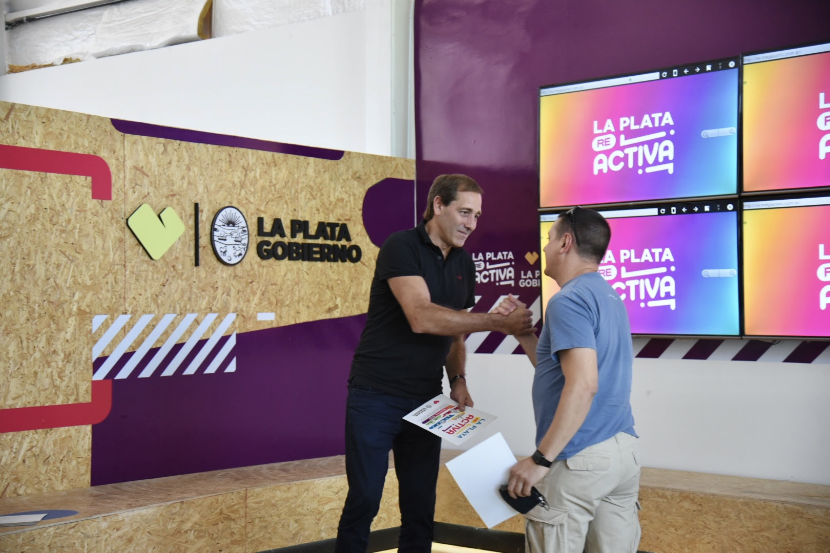 'La Plata Reactiva': se completó la entrega de subsidios por $30 millones a comerciantes y pymes locales