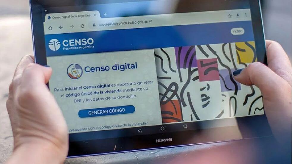 En un día, más de 200 mil hogares ingresaron sus datos al Censo Digital