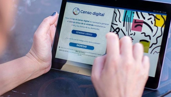 Desde hoy empieza el Censo digital 2022