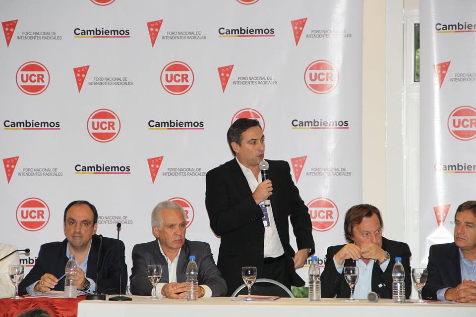 Hoy habrá una reunión del Foro Nacional de Intendentes Radicales