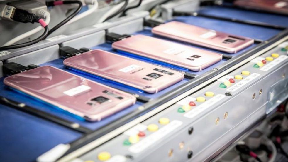 Amplían la inversión destinada a la fabricación de celulares en Tierra del Fuego