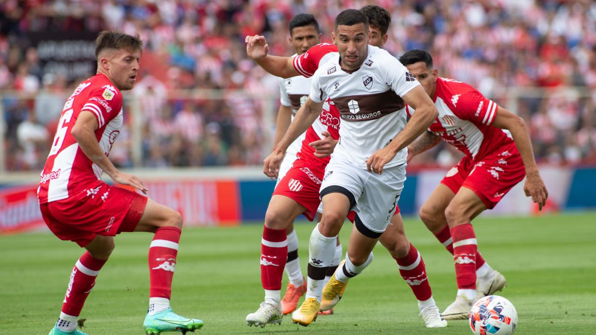 Unión y Platense buscarán la cima de la zona A de la Copa de la Liga Profesional