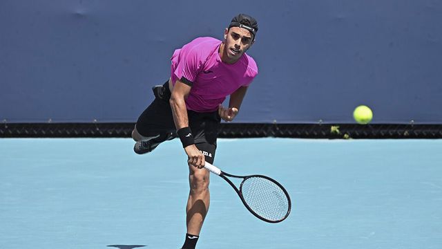 Cerúndolo buscará avanzar a cuartos de final en el Masters 1000 de Miami