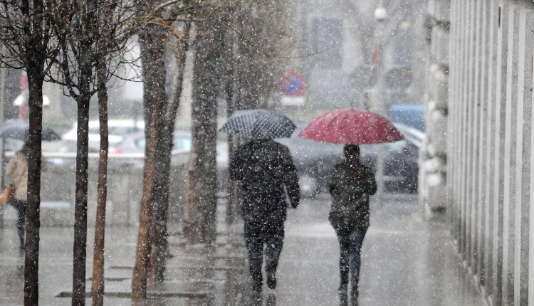 Alerta amarilla por tormentas fuertes en el centro del país
