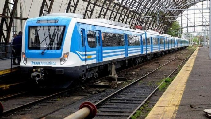 Ultiman los detalles para el regreso del tren de pasajeros a San Luis