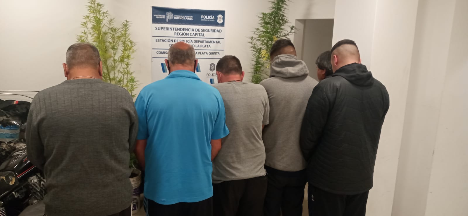 Detenidos en Altos de San Lorenzo acusados de amenazar a vecinos y realizar disturbios en el barrio