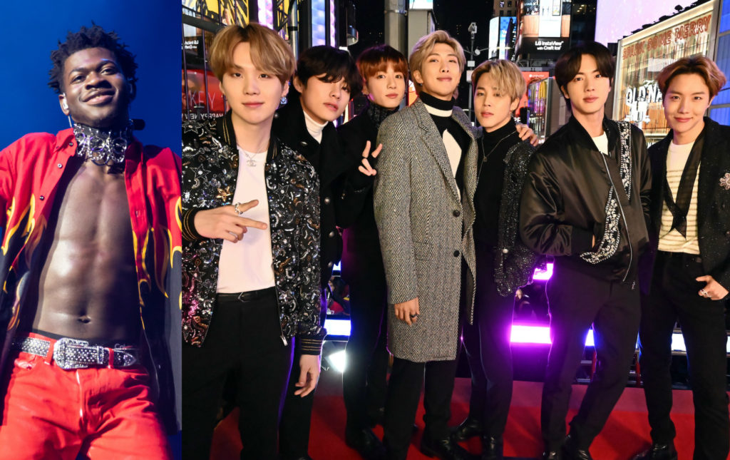 Billie Eilish, BTS y Lil Nas X, entre los primeros shows confirmados en la gala de los Grammy