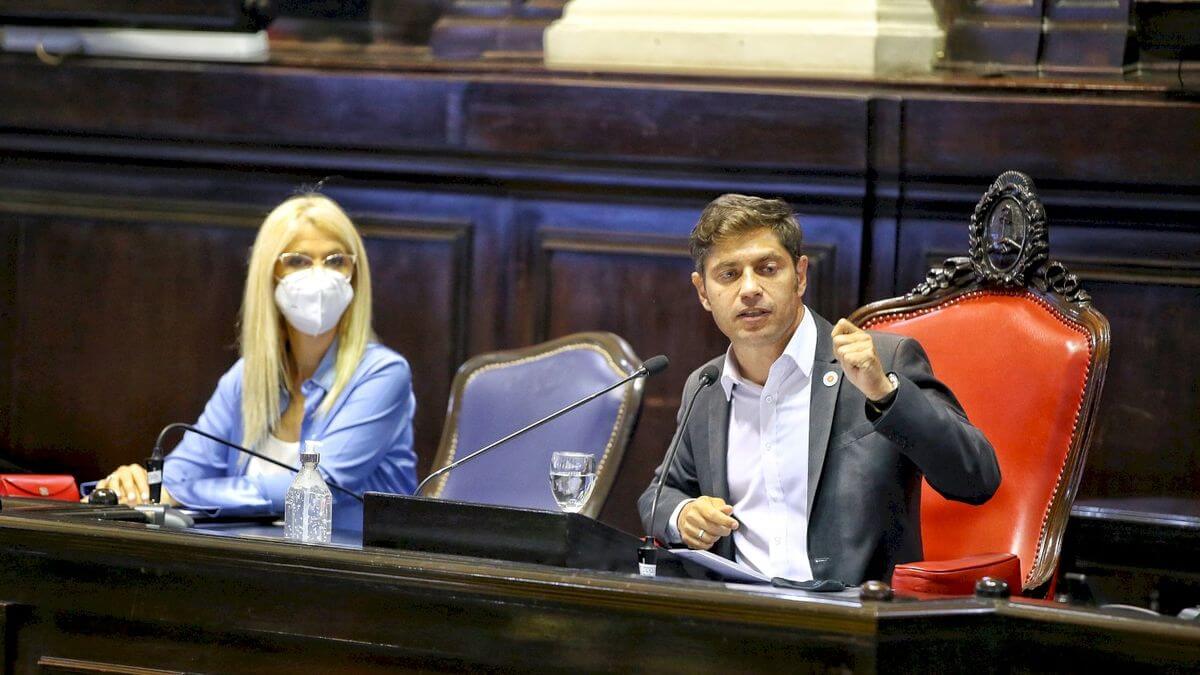 Kicillof abre las sesiones ordinarias de la Legislatura con el foco en el futuro
