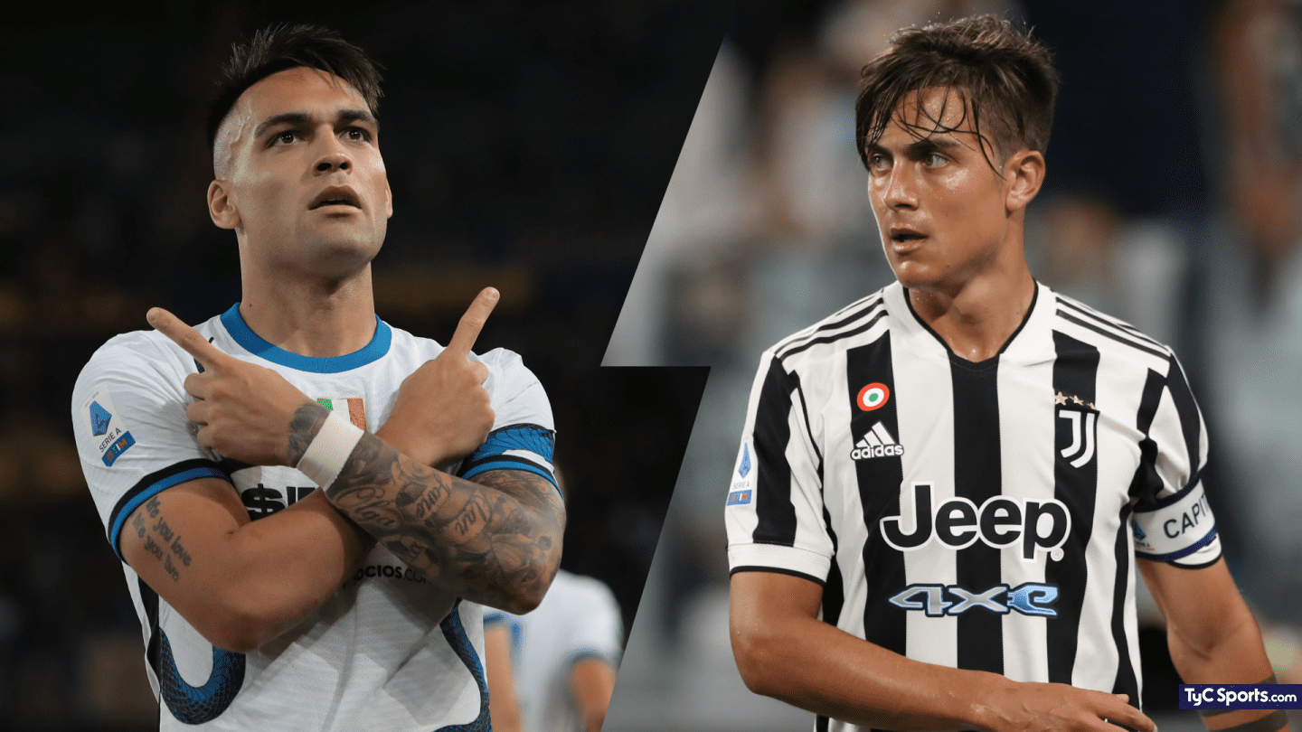 Atlético de Madrid busca un delantero y las opciones son Dybala o Lautaro Martínez