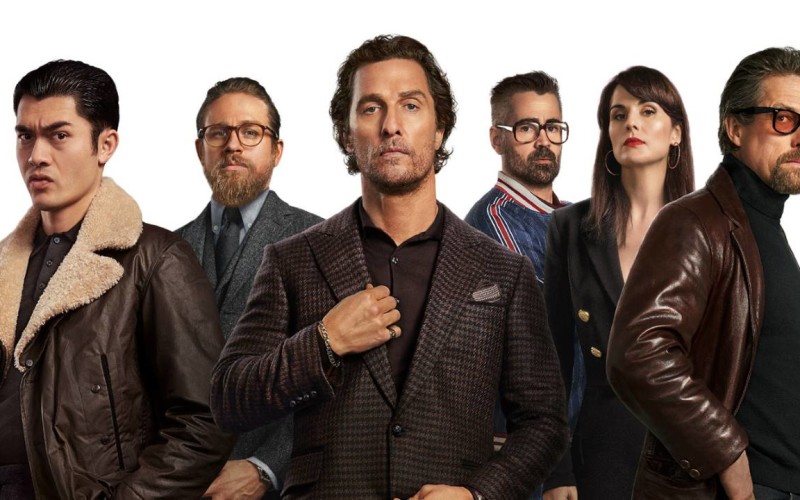 "Los caballeros: criminales con clase" pasará a formato serie en Netflix