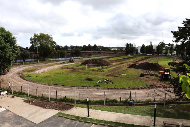 El Campo de Deportes de la UNLP renovará la pista de atletismo