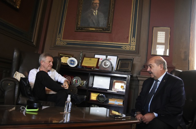 La UNLP y la provincia buscan promover las relaciones internacionales universitarias