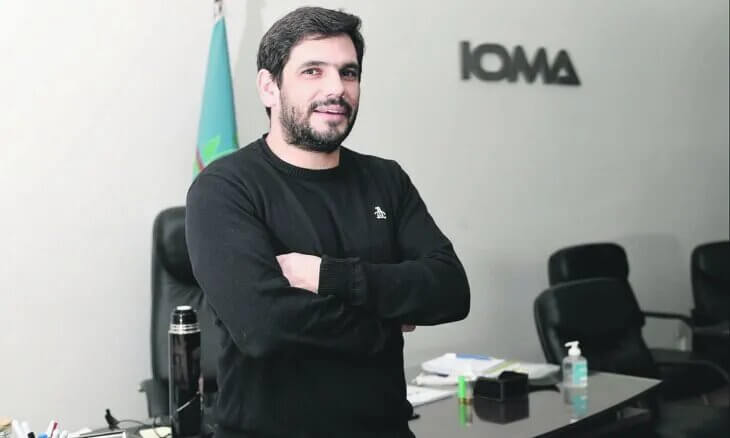 Homero Giles: "Las nuevas modalidades de atención buscan modernizar la obra social"