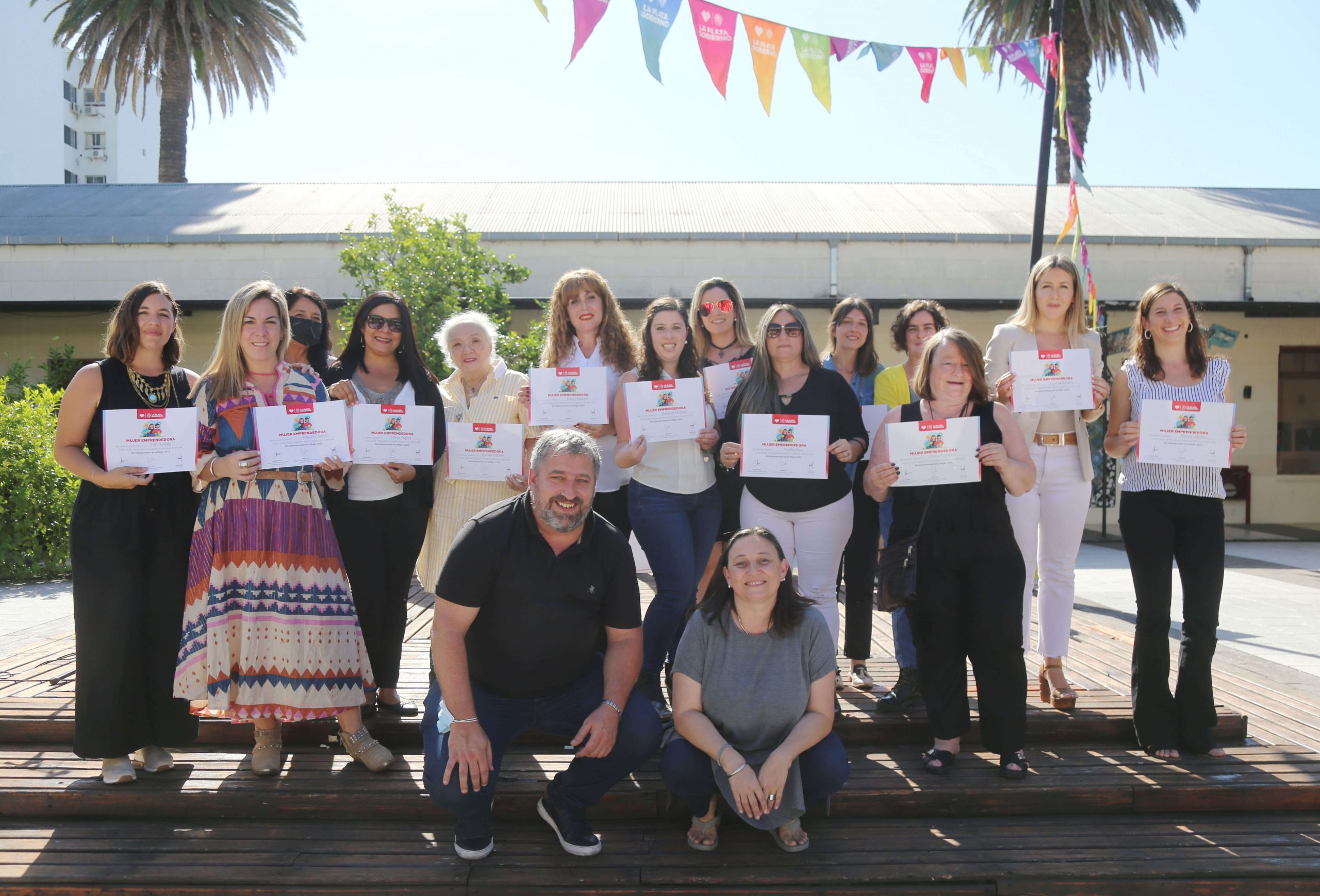 El Municipio distinguió el trabajo y rol social de 15 mujeres emprendedoras de la ciudad