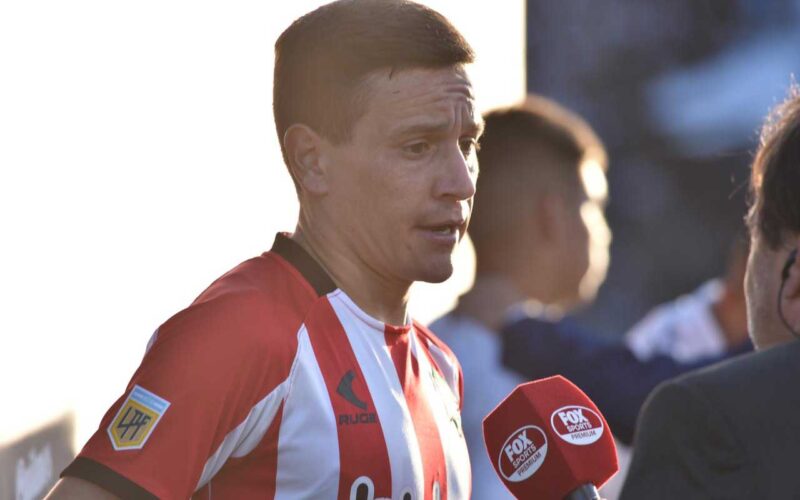 Fernando Zuqui: "Estos partidos se juegan así"