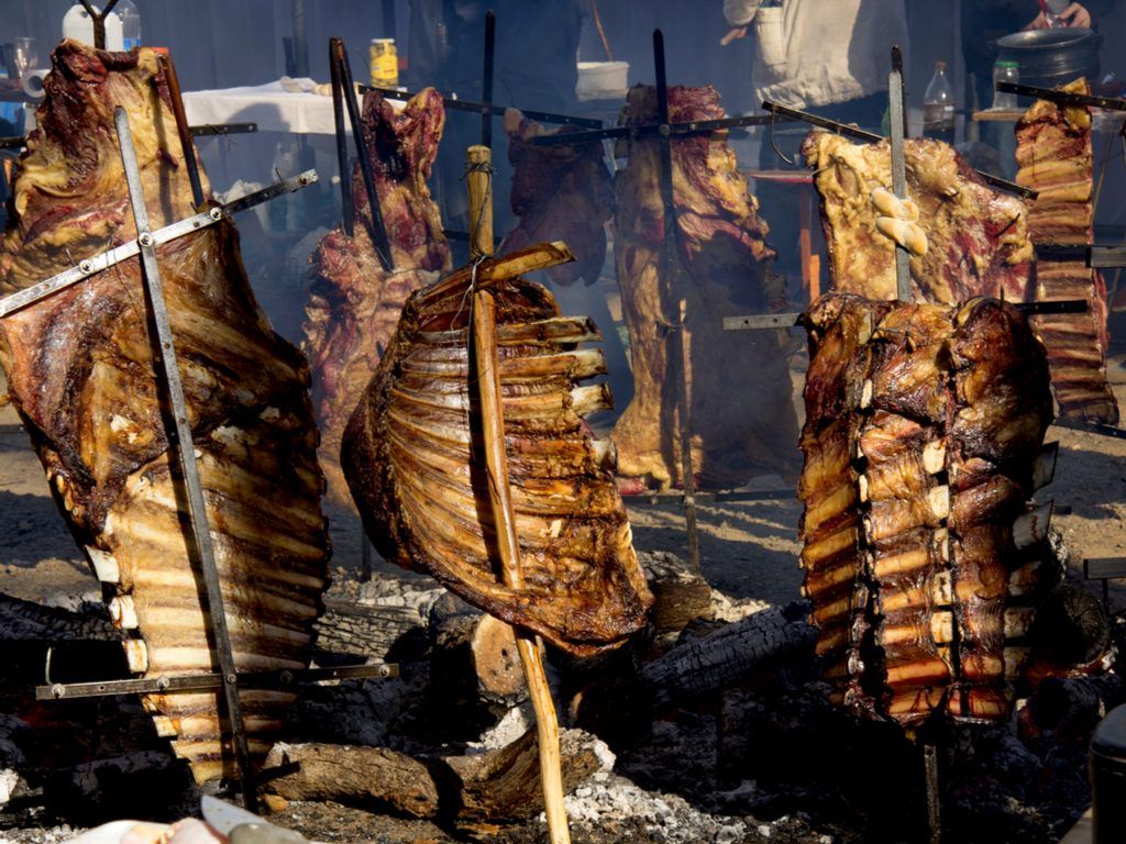 Una localidad de la provincia de Buenos Aires festejará su aniversario con 3.000 kilos de asado gratis