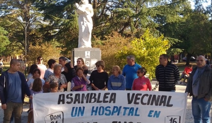 Vecinos de Villa Elisa reclaman un hospital en el barrio
