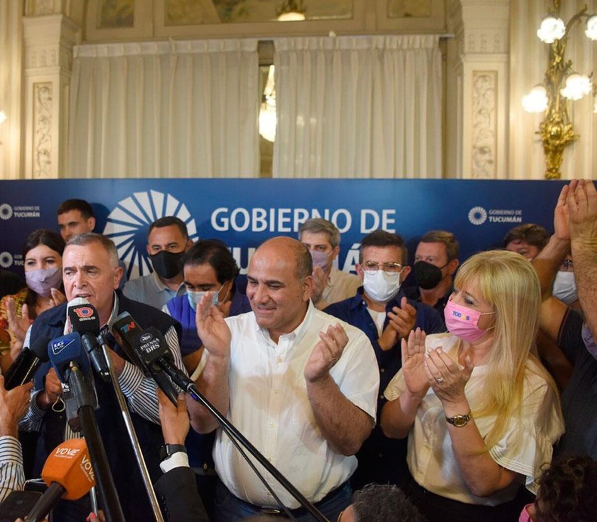 Senadores del interbloque del Frente de Todos se reúnen en Tucumán
