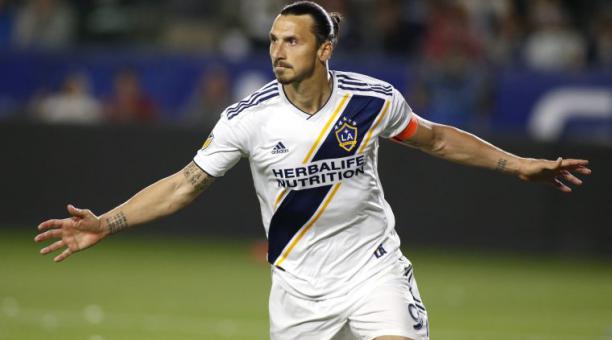 El sueco Zlatan Ibrahimovic se considera "el mejor jugador de la historia en la MLS"