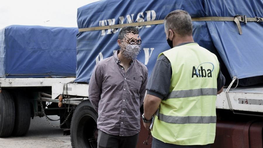 ARBA detectó tres tractores 0km y 500 toneladas de cereal transportados sin documentación