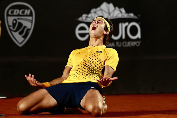 El tenista platense Tomás Etcheverry avanzó a la final del Challenger de México