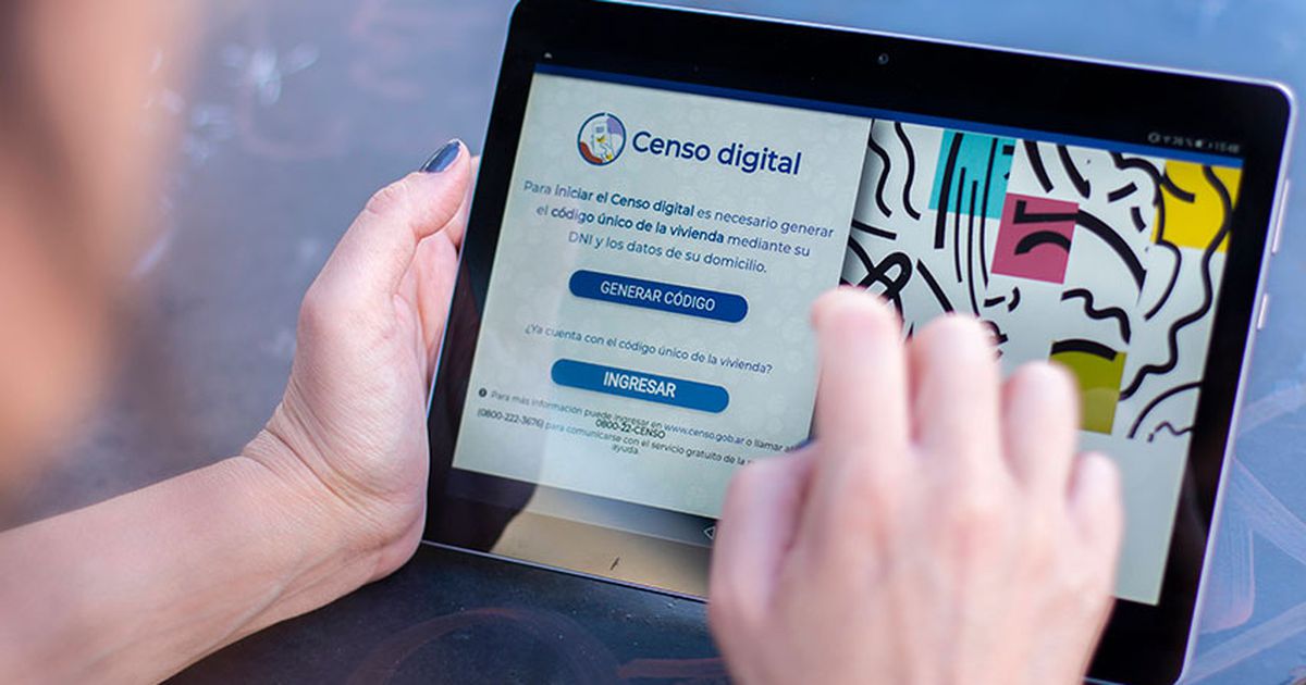 Afirman que más de 2 millones de bonaerenses ya se censaron digitalmente