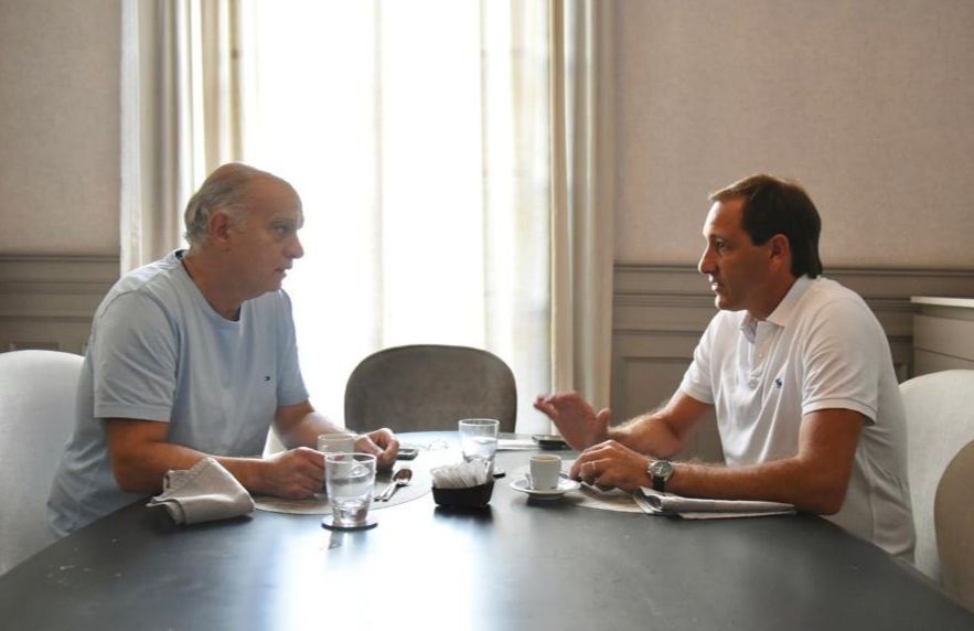 Garro y Grindetti lanzarán el partido 'Juntos Hacemos' con la mira puesta en 2023
