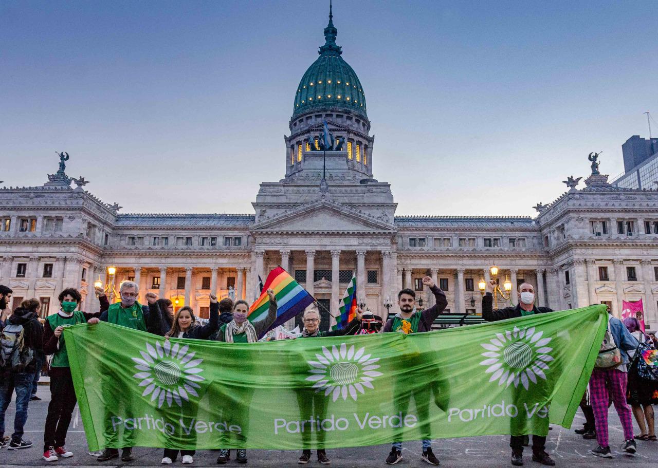 El Partido Verde de la Provincia se suma a la marcha por el Día de la Tierra