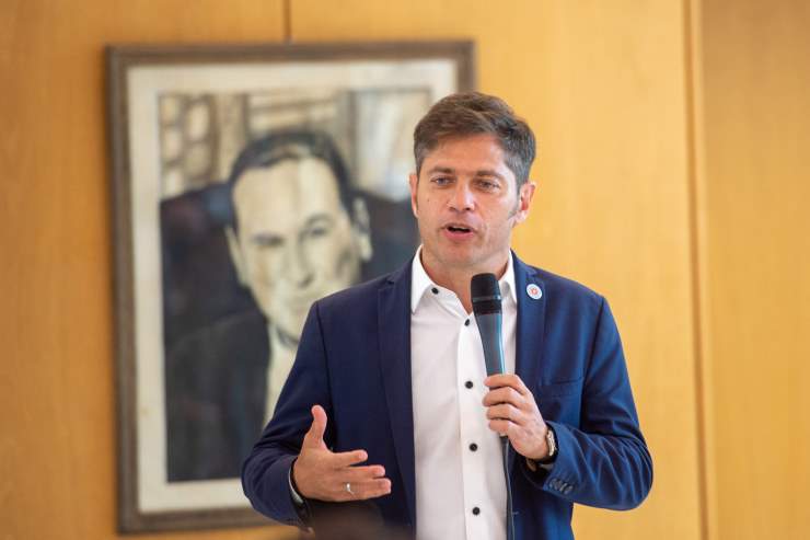 Kicillof desmintió una fake news en la que le atribuyen supuestas declaraciones contra sectores del campo