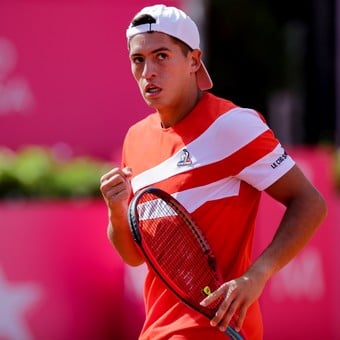 El argentino Sebastián Báez debuta en el ATP 500 de Washington