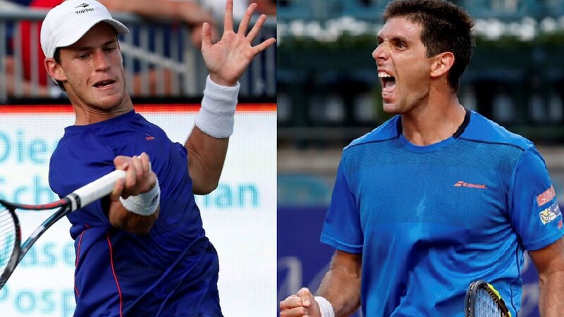 Schwartzman y Delbonis jugarán desde el domingo el Masters 1000 de Montecarlo