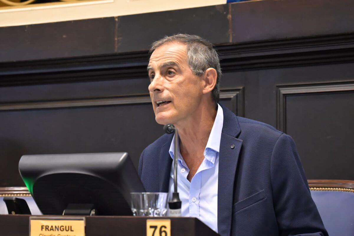 Claudio Frangul: "El de Alberto Fernández es un gobierno de muy baja calidad"
