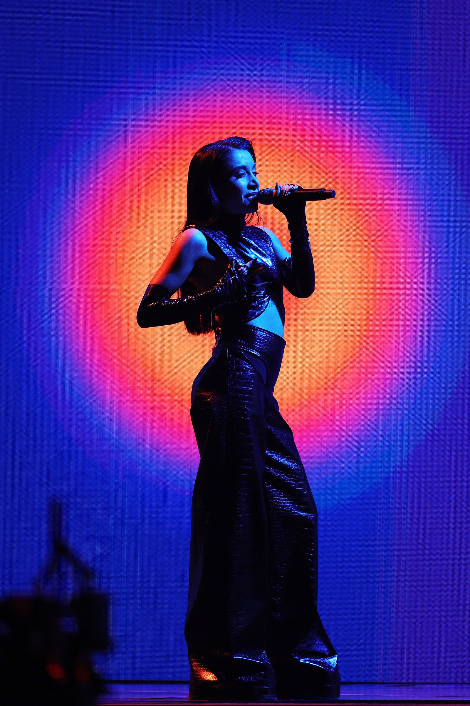 María Becerra llevó la música argentina al escenario de los Grammy Latinos