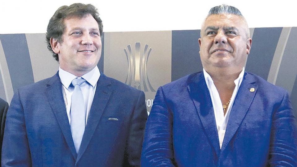 Domínguez es reelegido como presidente de la Conmebol y Tapia mantiene la vicepresidencia segunda